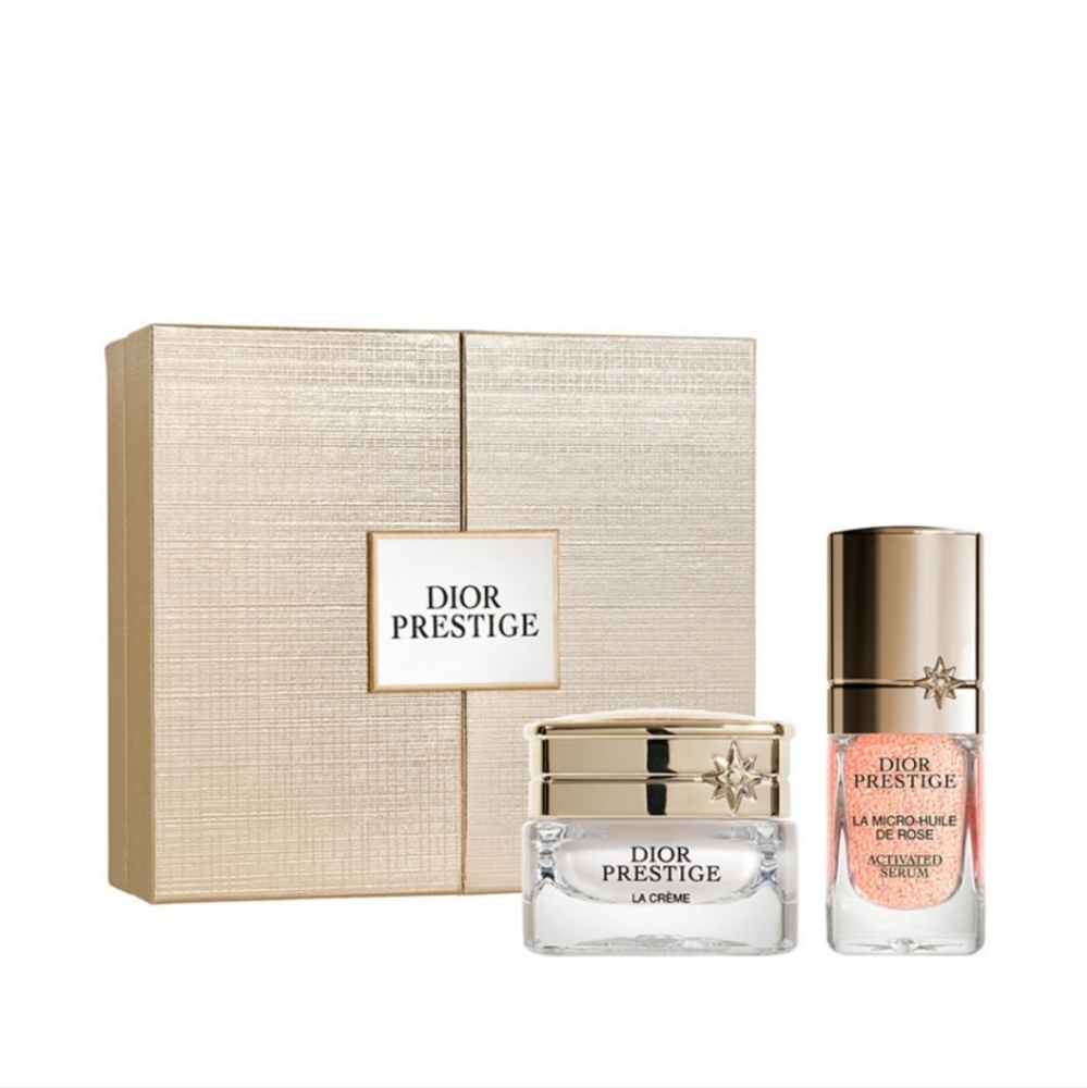 Dior Prestige Skincare Set - Gold
